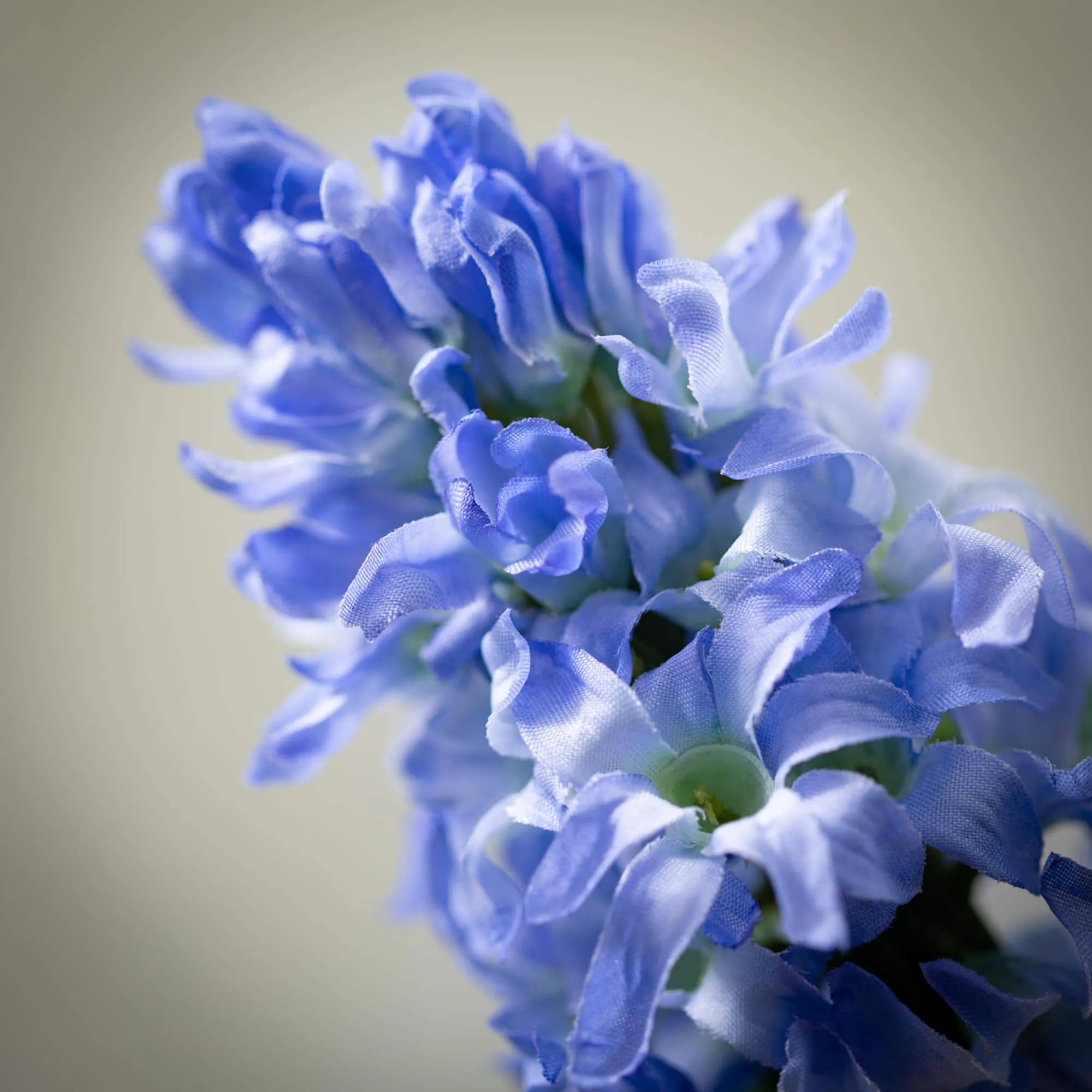14"H Sullivans Brilliant Blue Hyacinth Spray, Blue