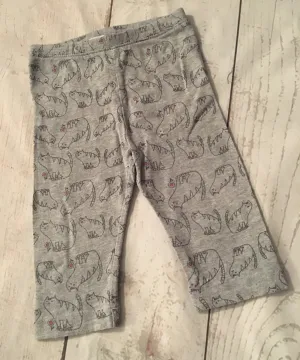 18-24 Months Cropped Cat Leggings