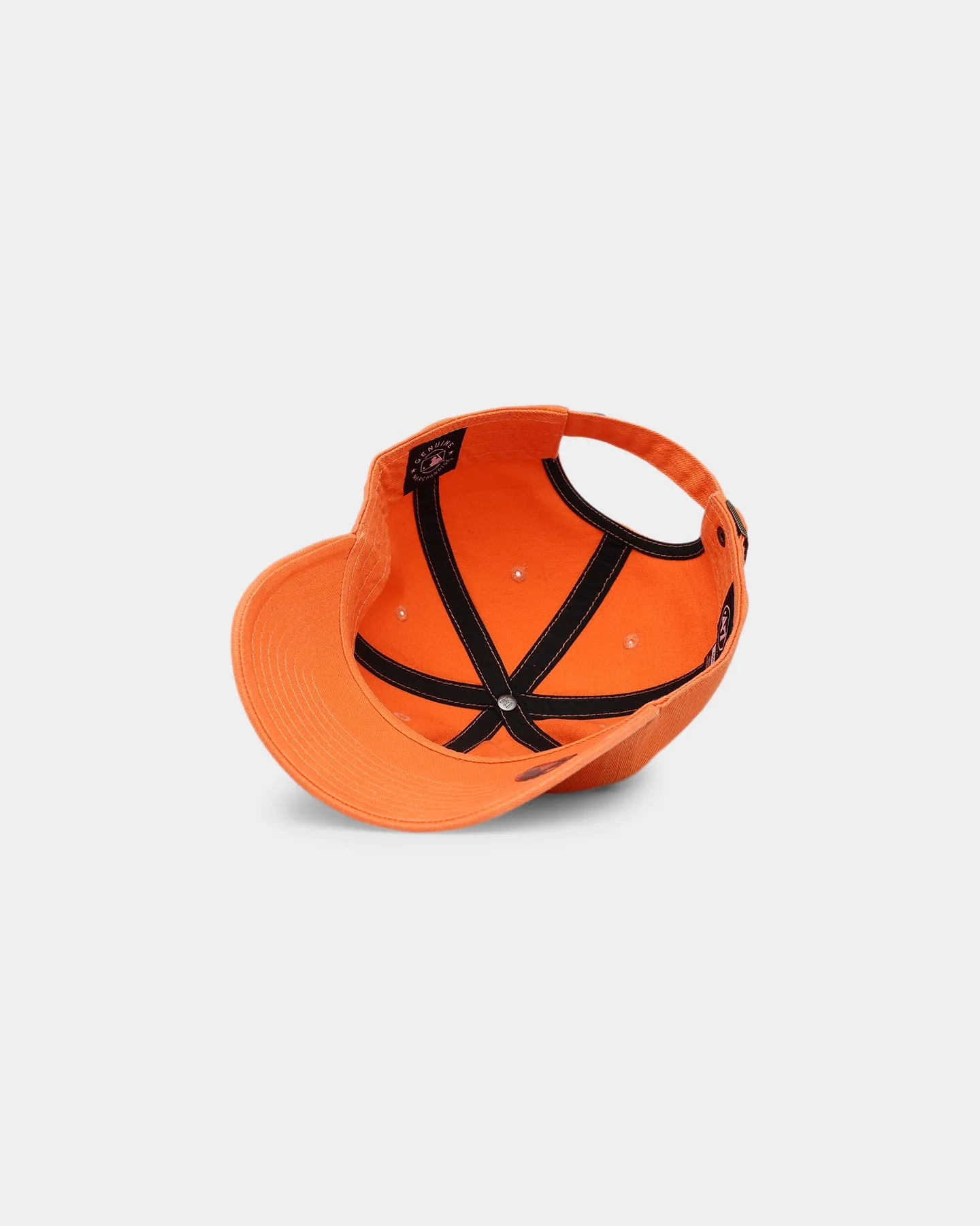 47 Brand Los Angeles Dodgers 47 Clean Up Strapback Mango
