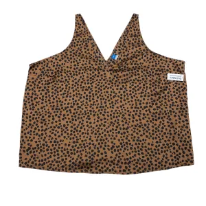 ANIMAL PRINT TOP SLEEVELESS by OLD NAVY Size:XXL
