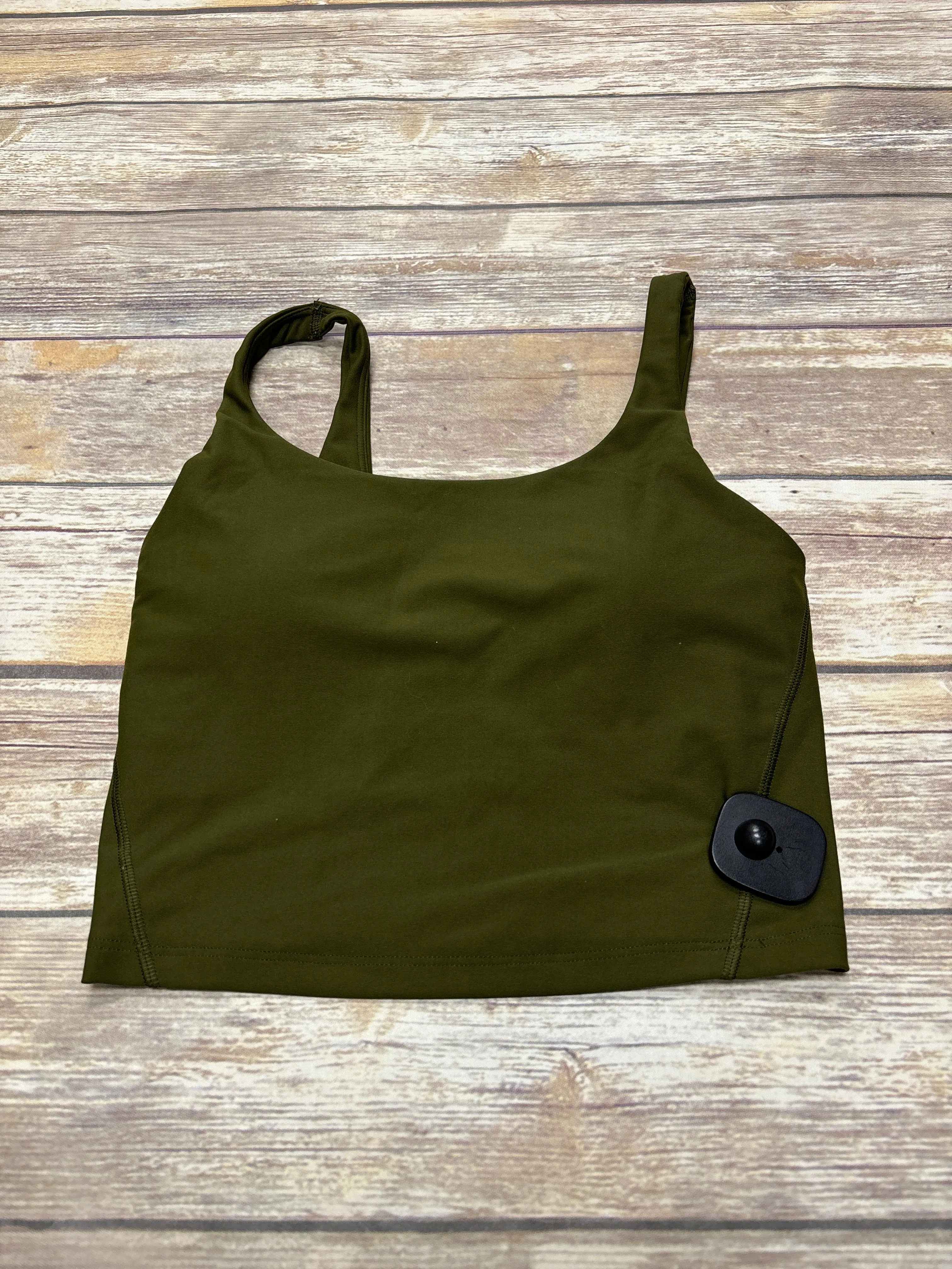 Athletic Bra By Old Navy In Green, Size: S