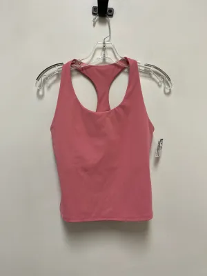 Athletic Tank Top By Old Navy In Pink, Size: M