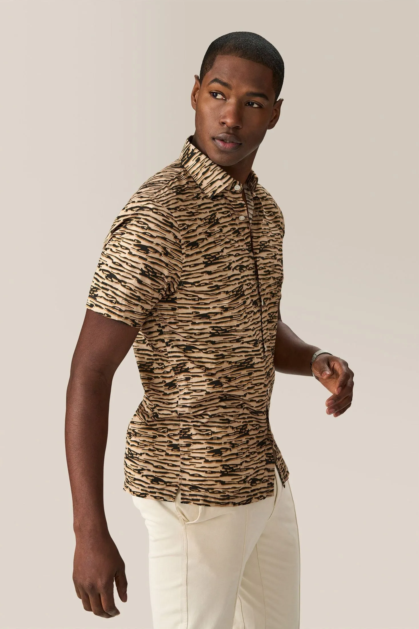 Big On-Point Shirt: Non-Stretch | Organic Cotton