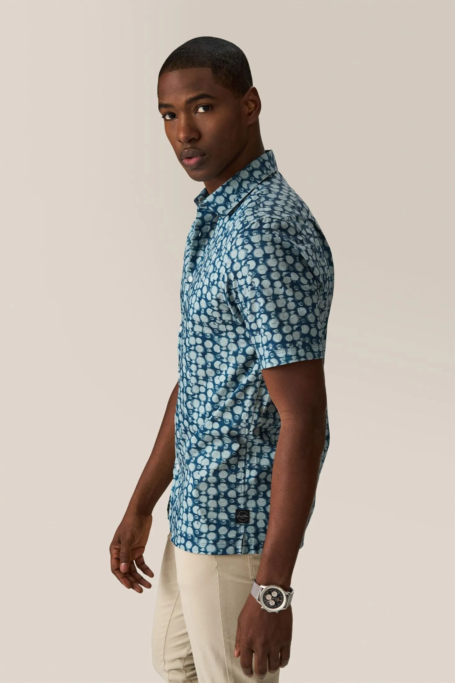 Big On-Point Shirt: Non-Stretch | Organic Cotton