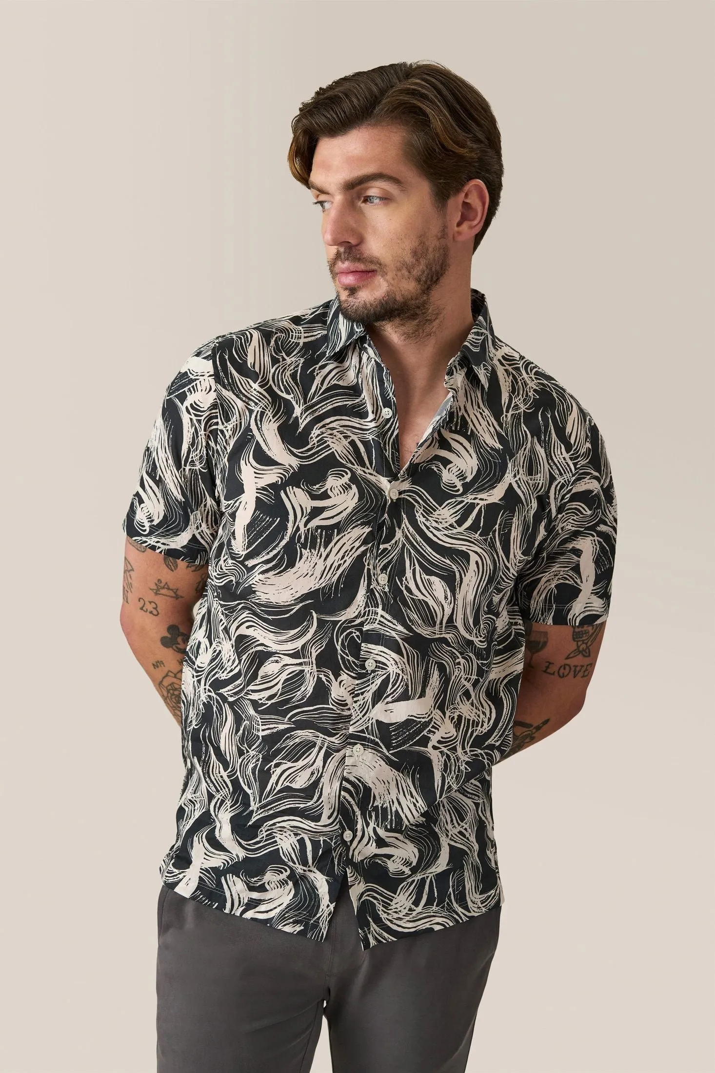 Big On-Point Shirt: Non-Stretch | Organic Cotton