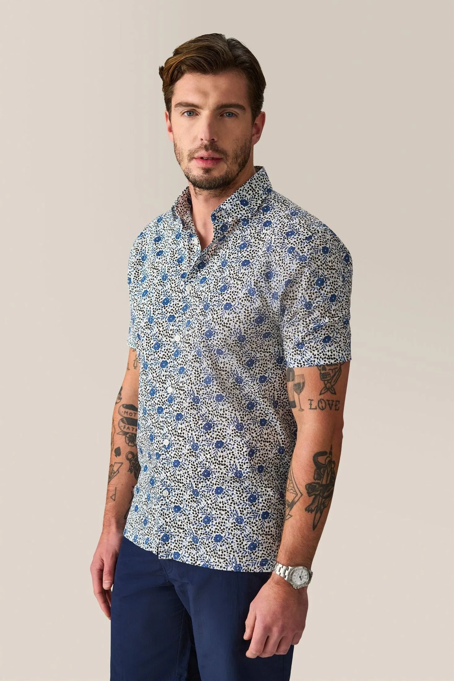 Big On-Point Shirt: Non-Stretch | Organic Cotton