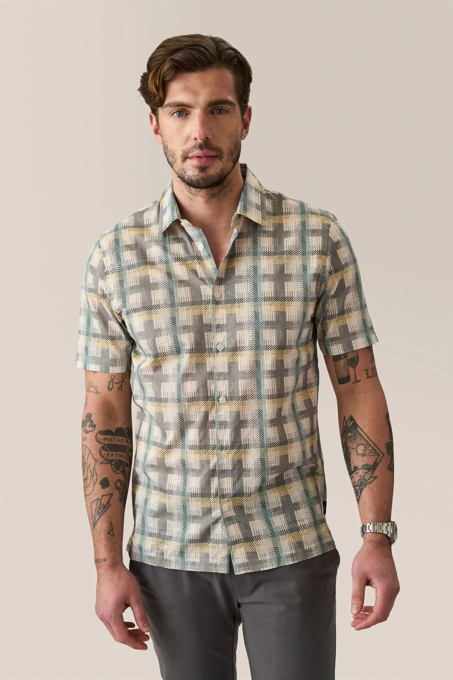 Big On-Point Shirt: Non-Stretch | Organic Cotton