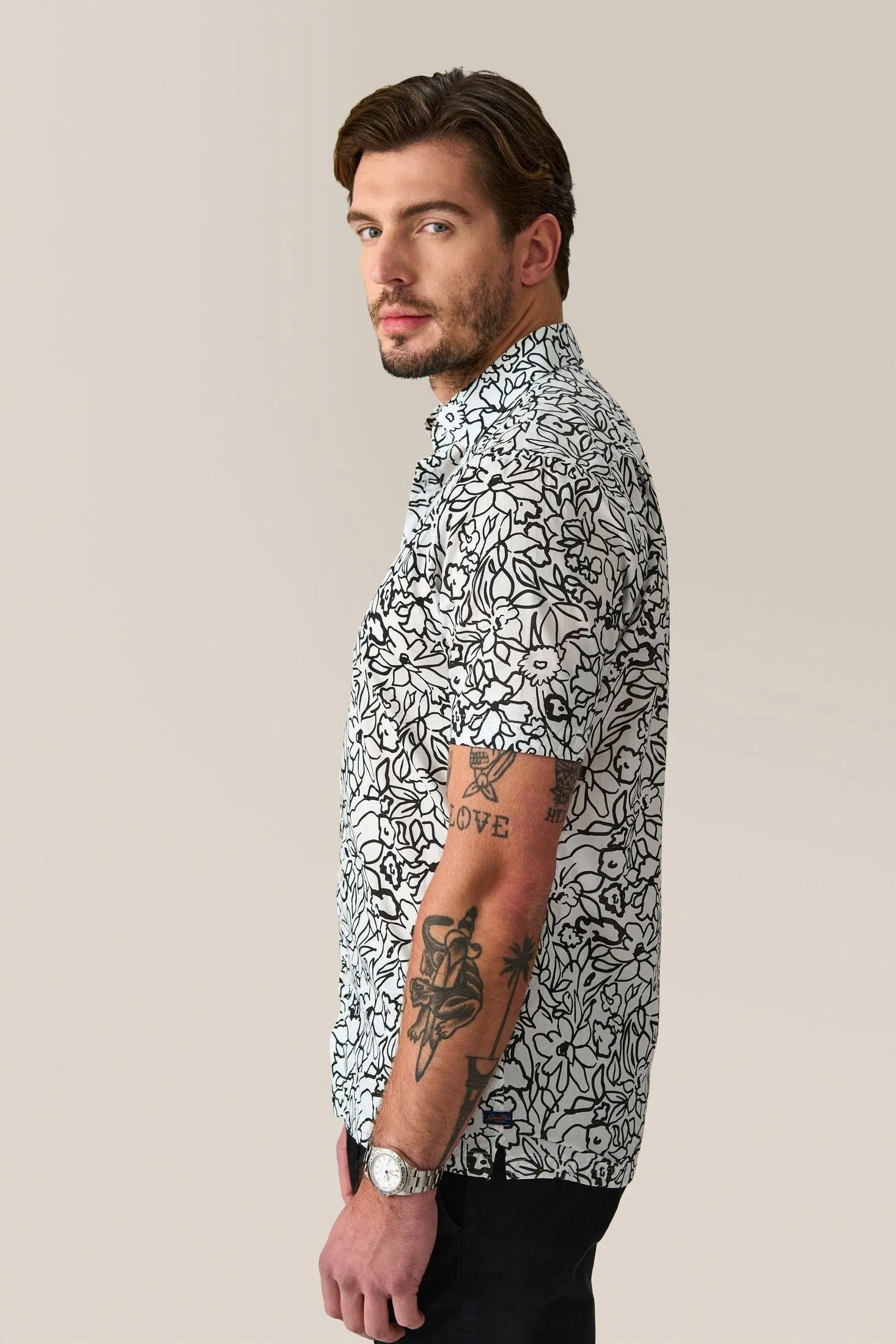 Big On-Point Shirt: Non-Stretch | Organic Cotton