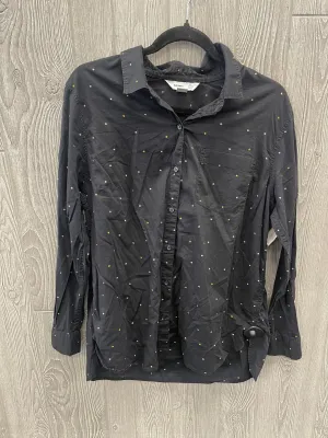 Black Top Long Sleeve Old Navy, Size Xl