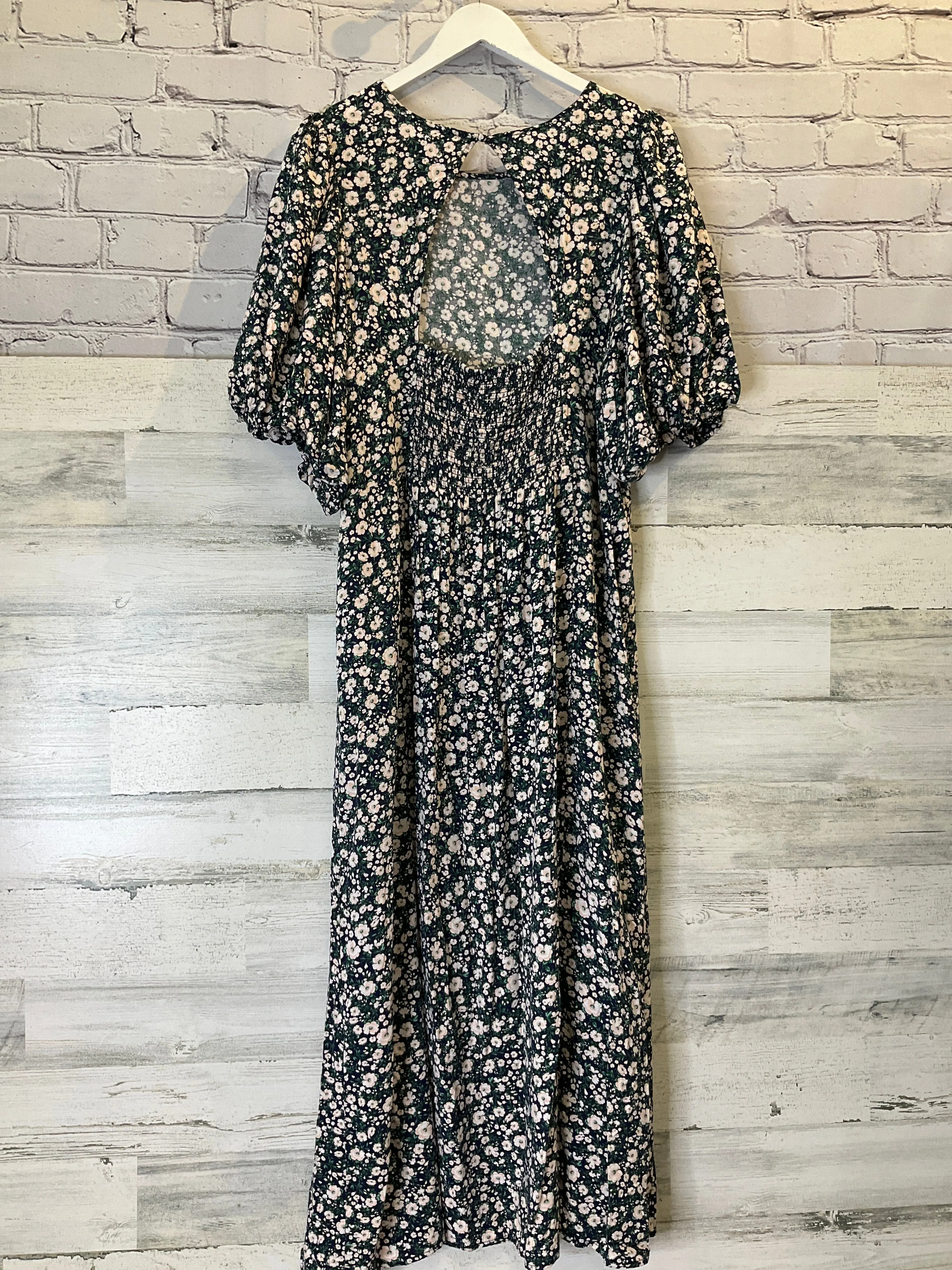 Blue & Pink Dress Casual Maxi Old Navy, Size 3x