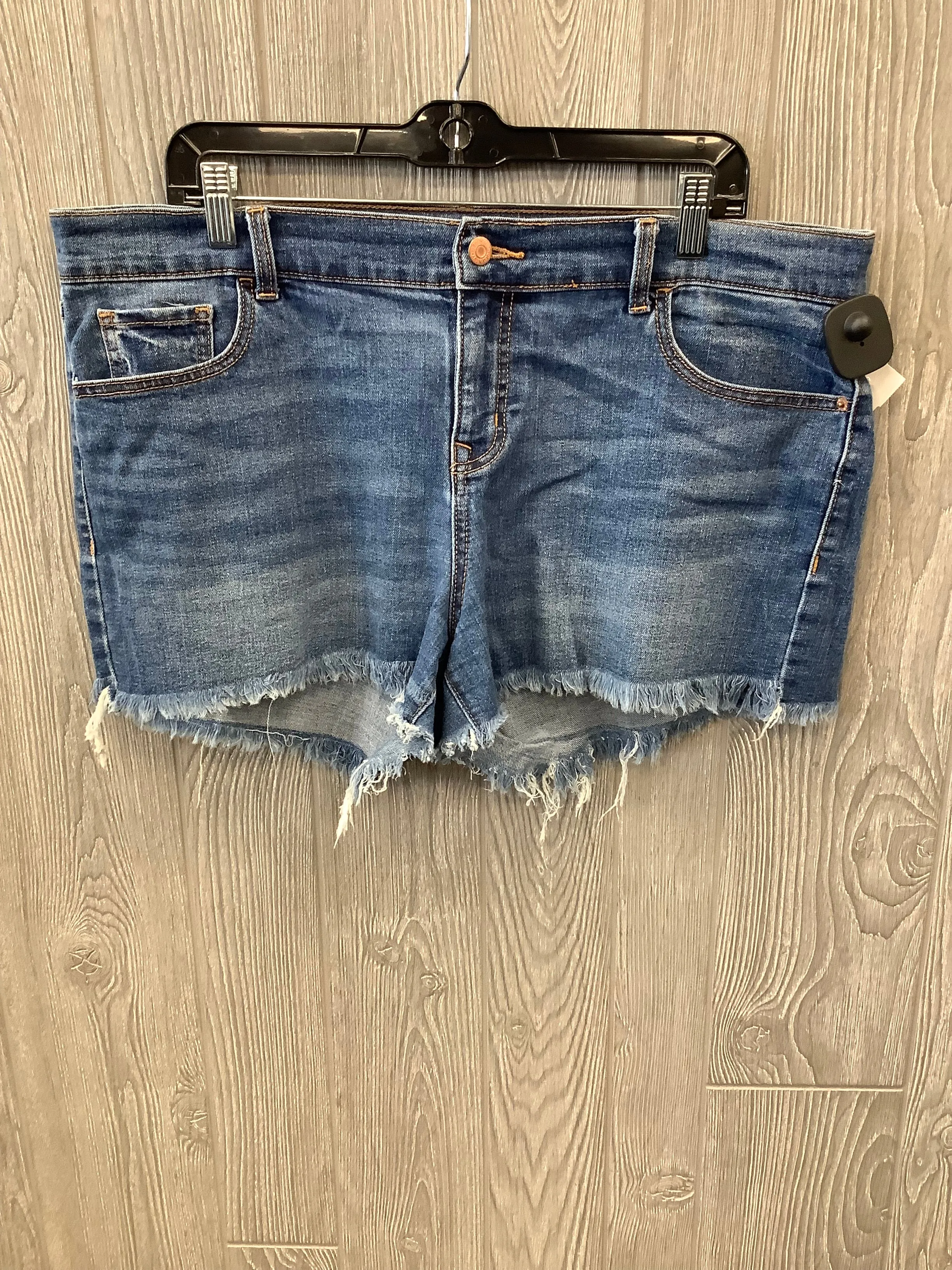 Blue Denim Shorts Old Navy, Size 14