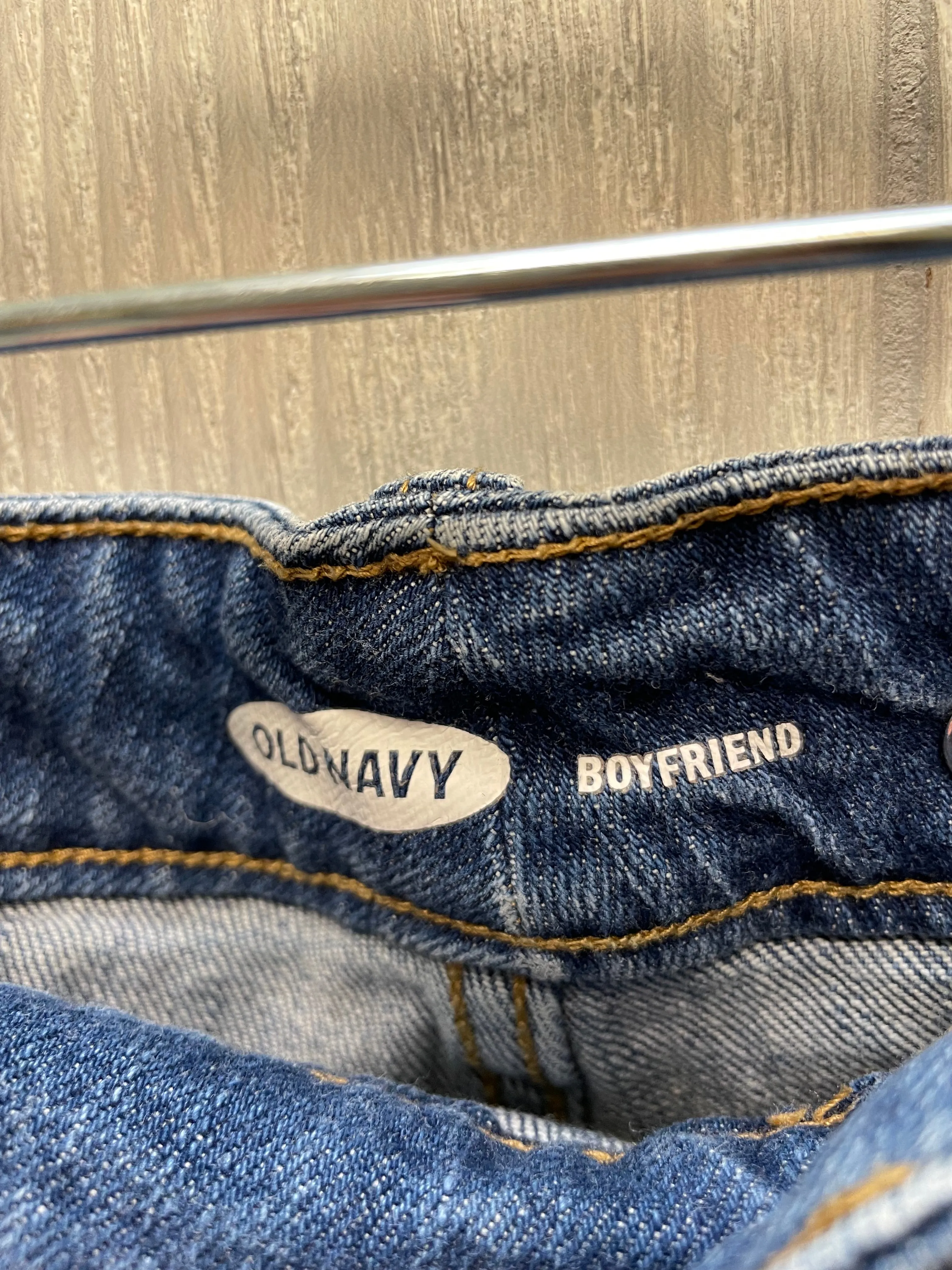 Blue Denim Shorts Old Navy, Size 22