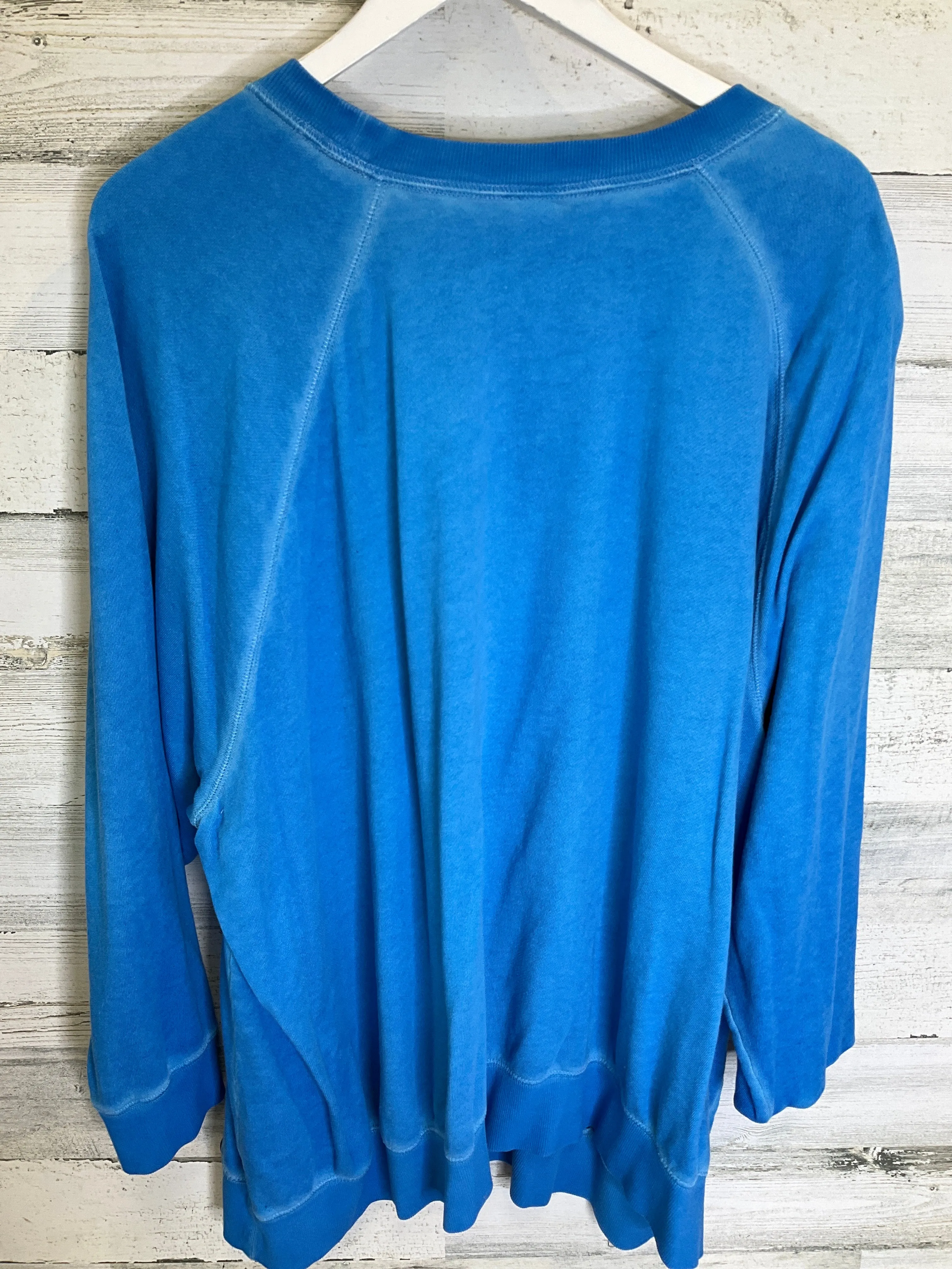 Blue Sweatshirt Crewneck Old Navy, Size 4x
