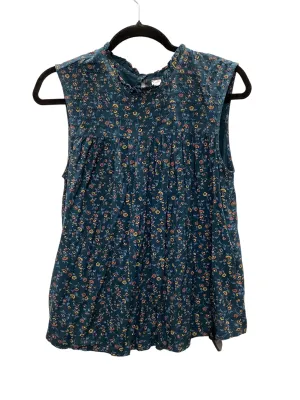 Blue Top Sleeveless Old Navy, Size Xl