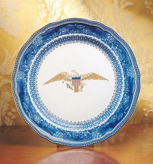 Diplomatic Eagle Plate