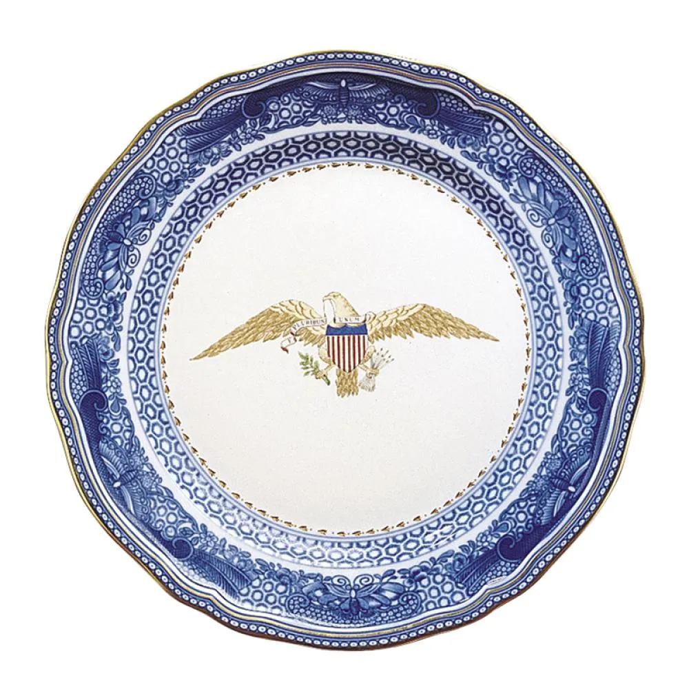 Diplomatic Eagle Plate