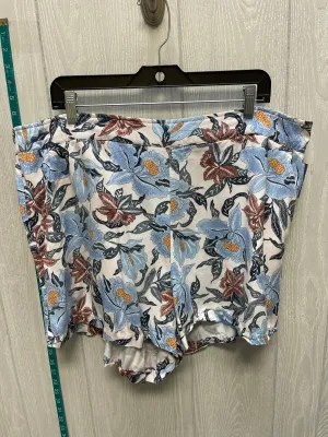 Floral Print Shorts Old Navy, Size 2x