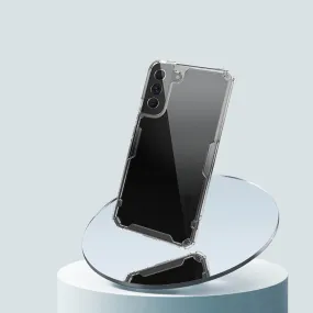Galaxy S22 Plus Shockproof Transparent Back Eagle Case
