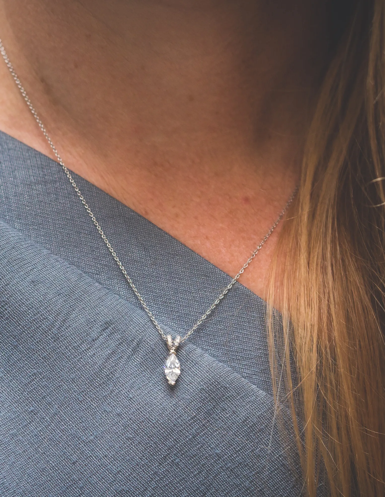 Georgini Heirloom Forever Necklace - Silver