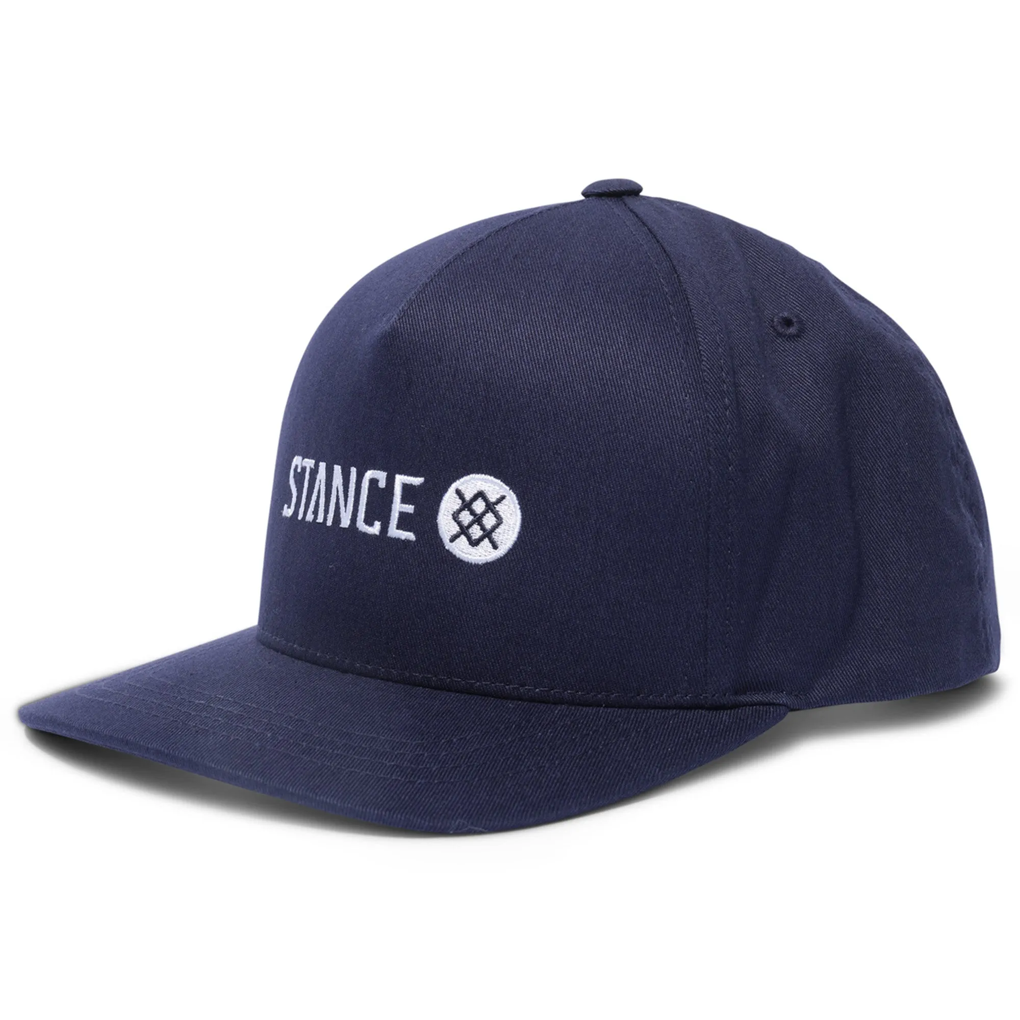 Stance - Icon Snapback Hat (Navy)